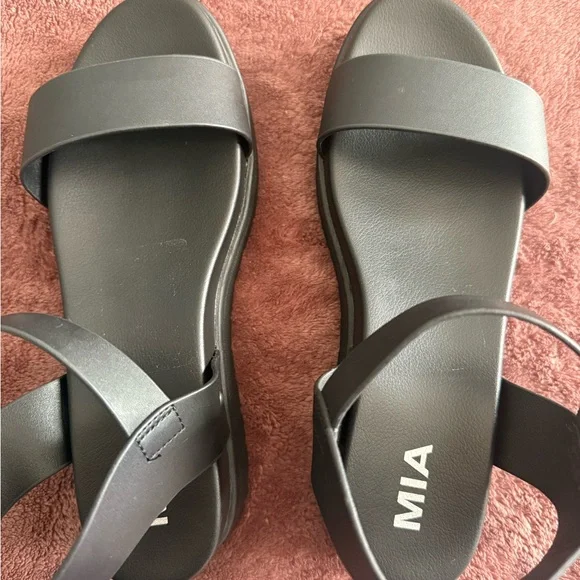 MIA Black Women's Sandals - Picture 5 of 5